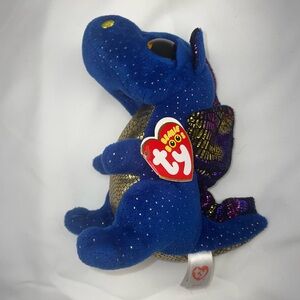 Ty Beanie Boo Sapphire the Dragon